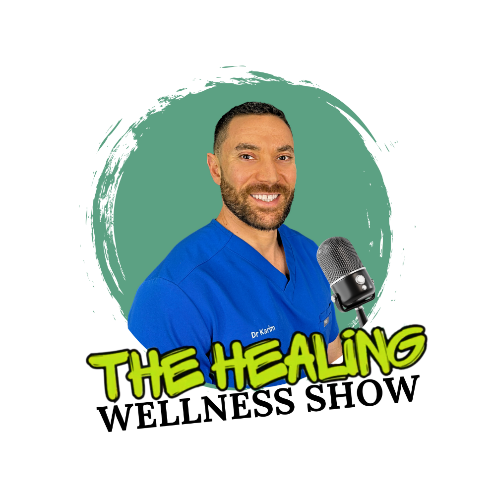 The Healing Wellness Show, health and wellness podcast in North Liberty Iowa