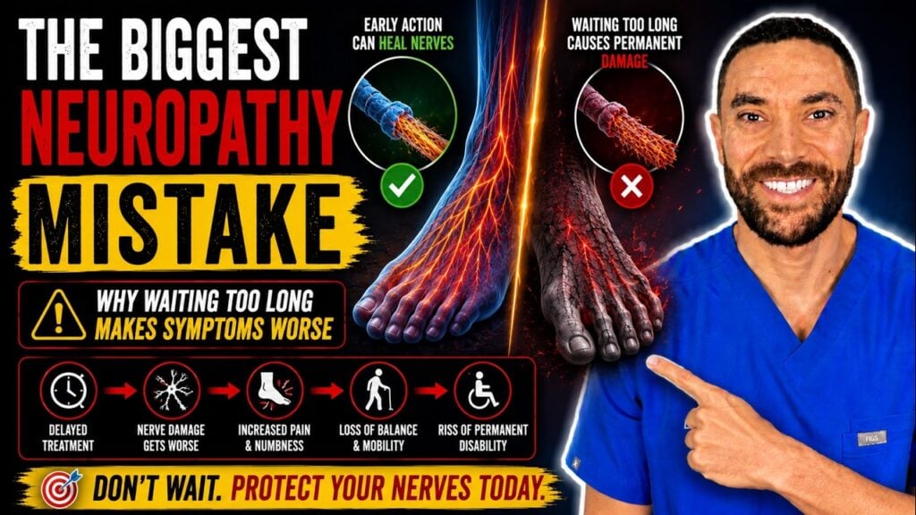 The biggest neuropathy mistake, waiting too long, episode cover