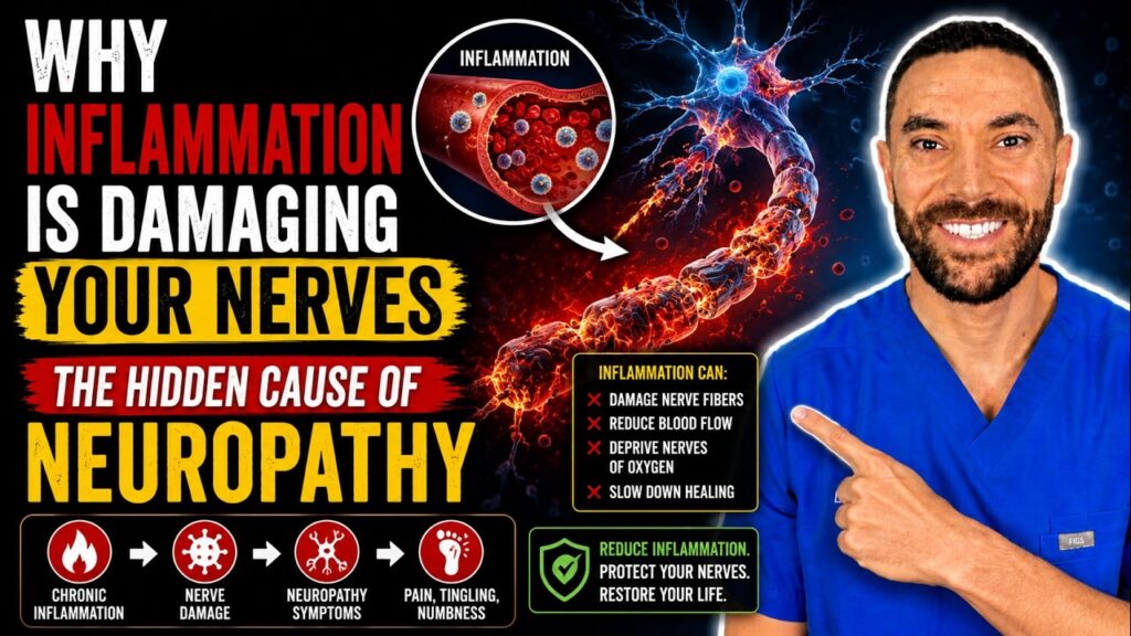 Why inflammation is damaging your nerves, episode cover