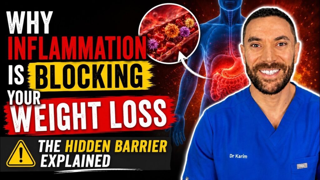 Why inflammation is blocking your weight loss, episode cover