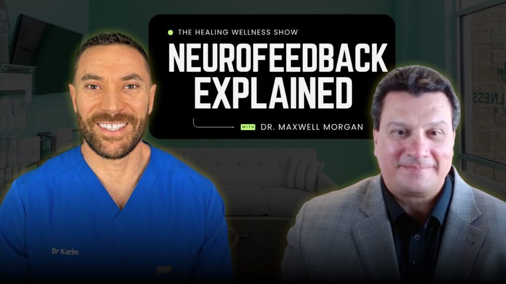 Neurofeedback explained with Dr. Chris Steiner and Dr. Mohamed Karim, episode cover
