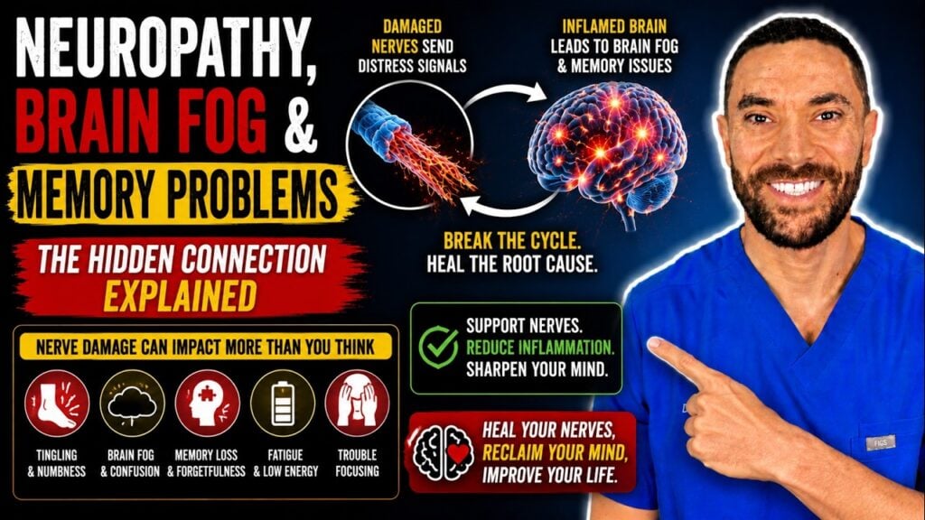 Neuropathy, brain fog and memory problems, episode cover