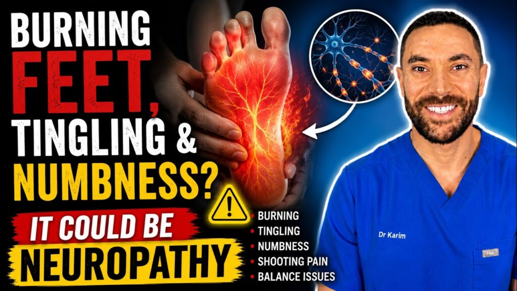 Neuropathy explained, early warning signs, episode cover