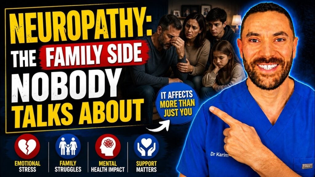 Neuropathy, the family side nobody talks about, episode cover