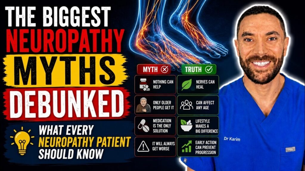 The biggest neuropathy myths debunked, episode cover