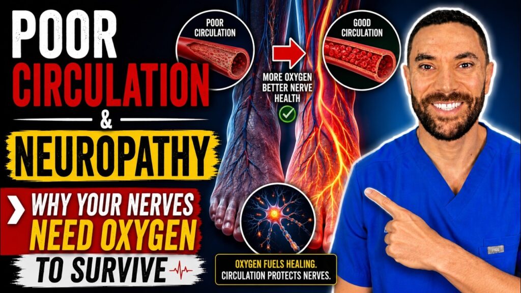 Poor circulation and neuropathy, episode cover
