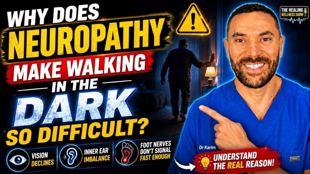 Why neuropathy makes walking in the dark so difficult, episode cover