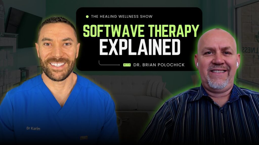 Shockwave therapy explained with Dr. Brian Polochick and Dr. Mohamed Karim, episode cover