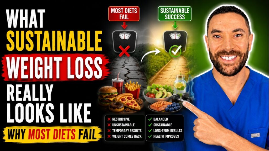 What sustainable weight loss really looks like, episode cover