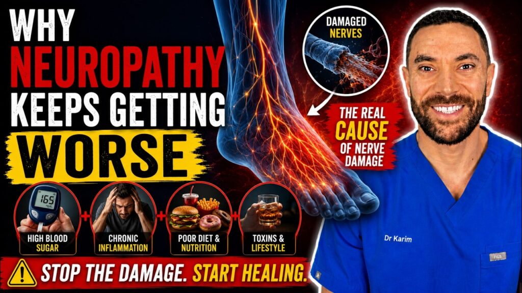 Why neuropathy keeps getting worse, episode cover