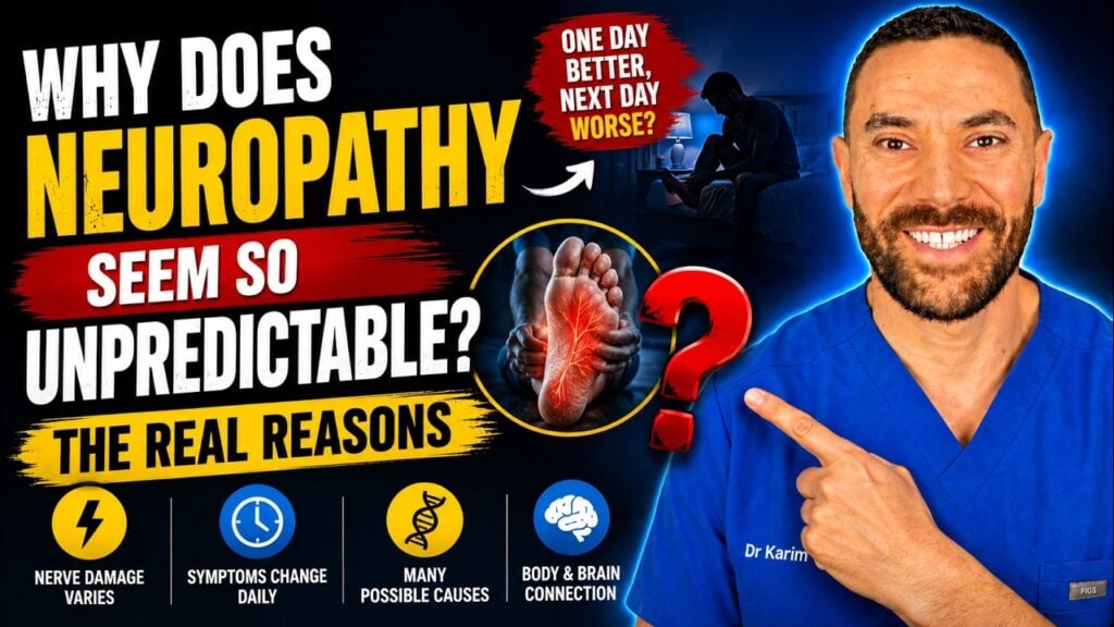 Why does neuropathy seem so unpredictable, episode cover