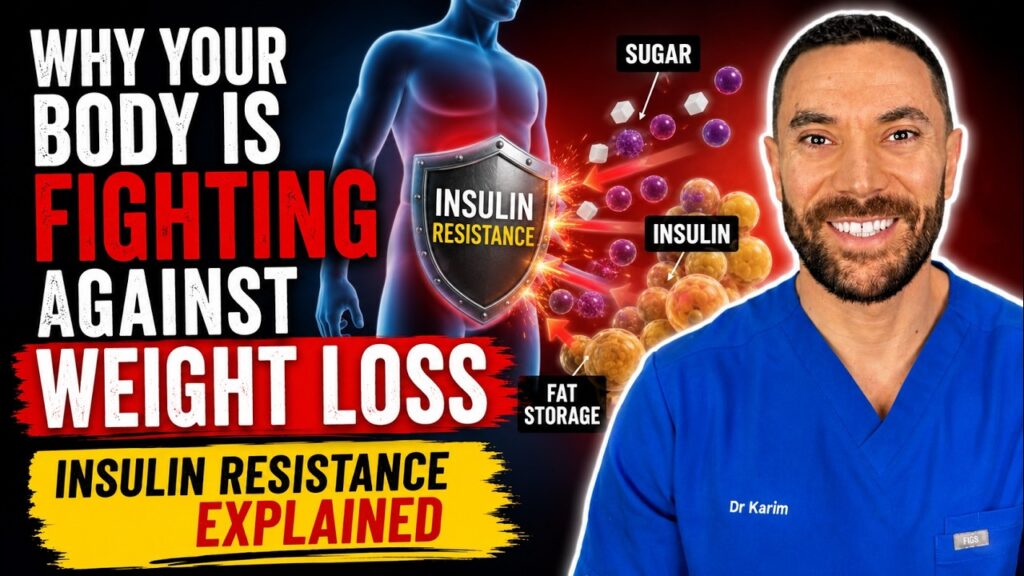 Why your body is fighting against weight loss, episode cover